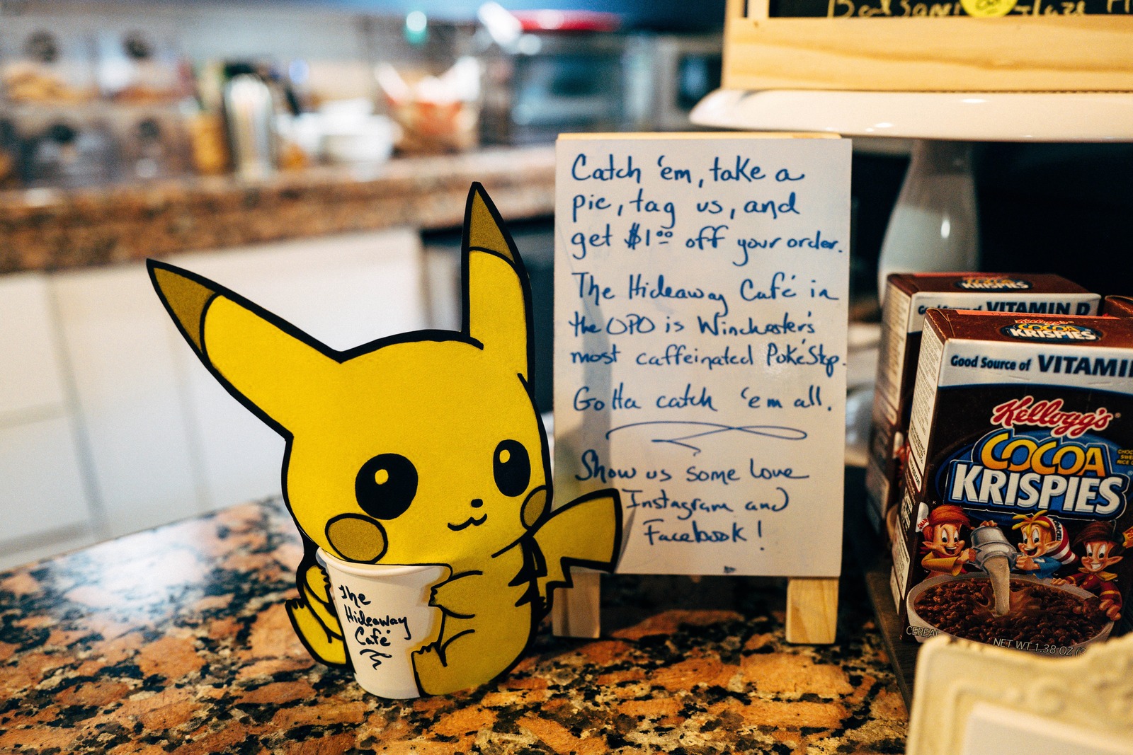 Playful Café Vibes
