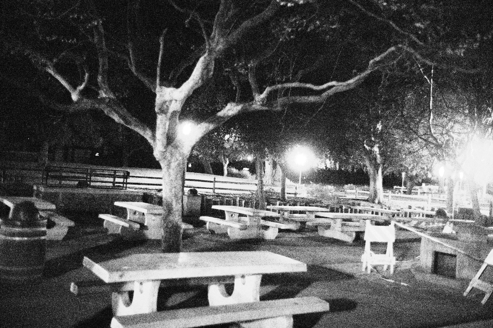 Empty Nightscape