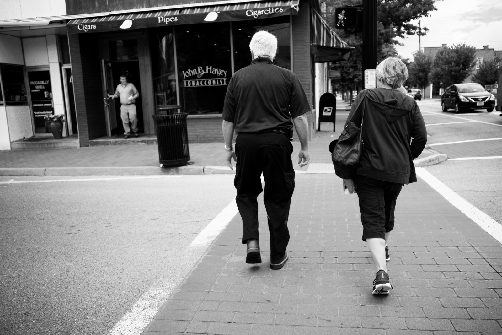 A Quiet Stroll