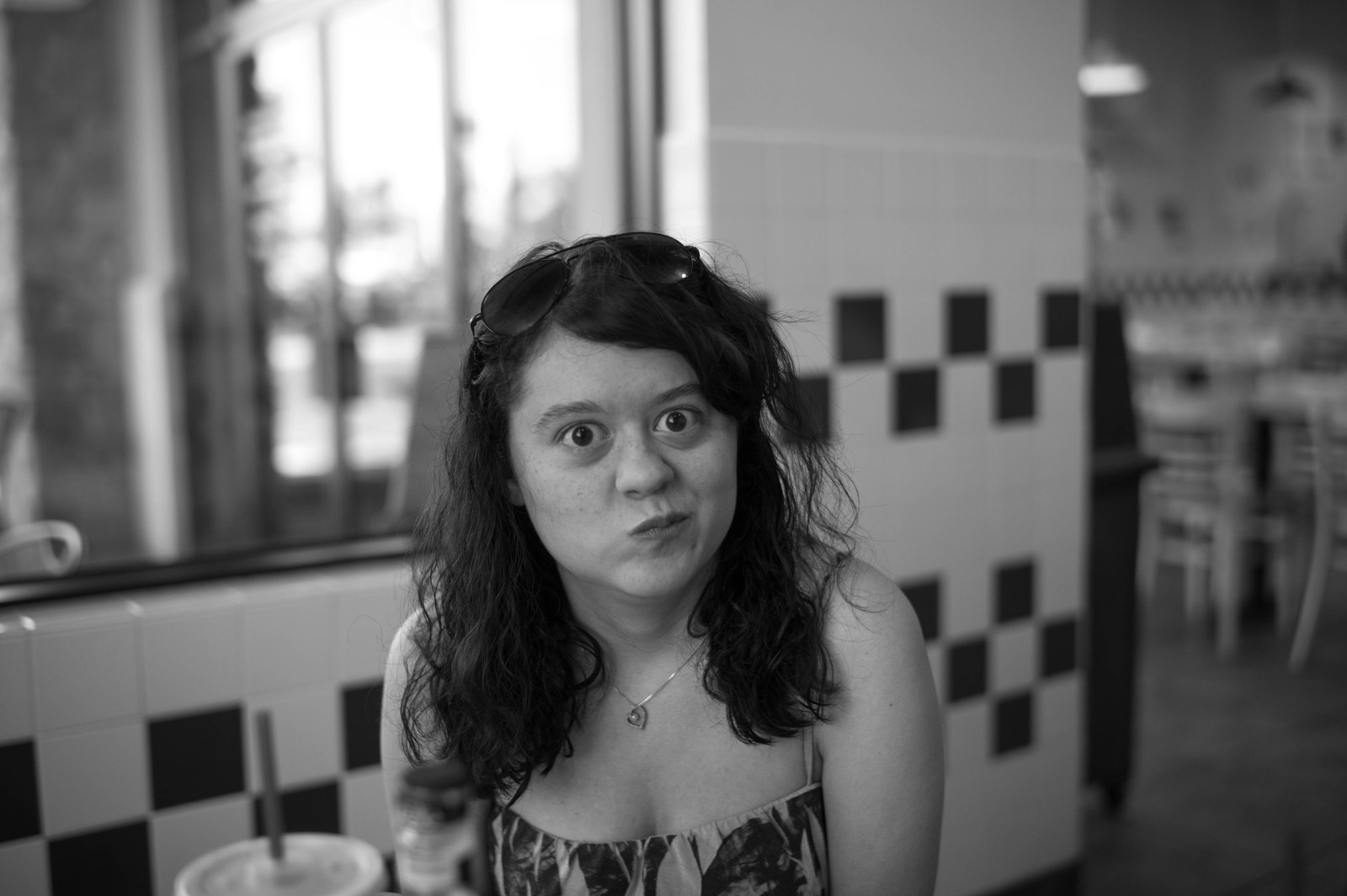Quirky Café Moment