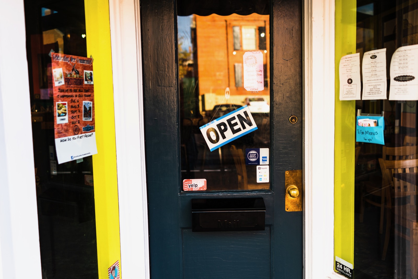 Open for Business