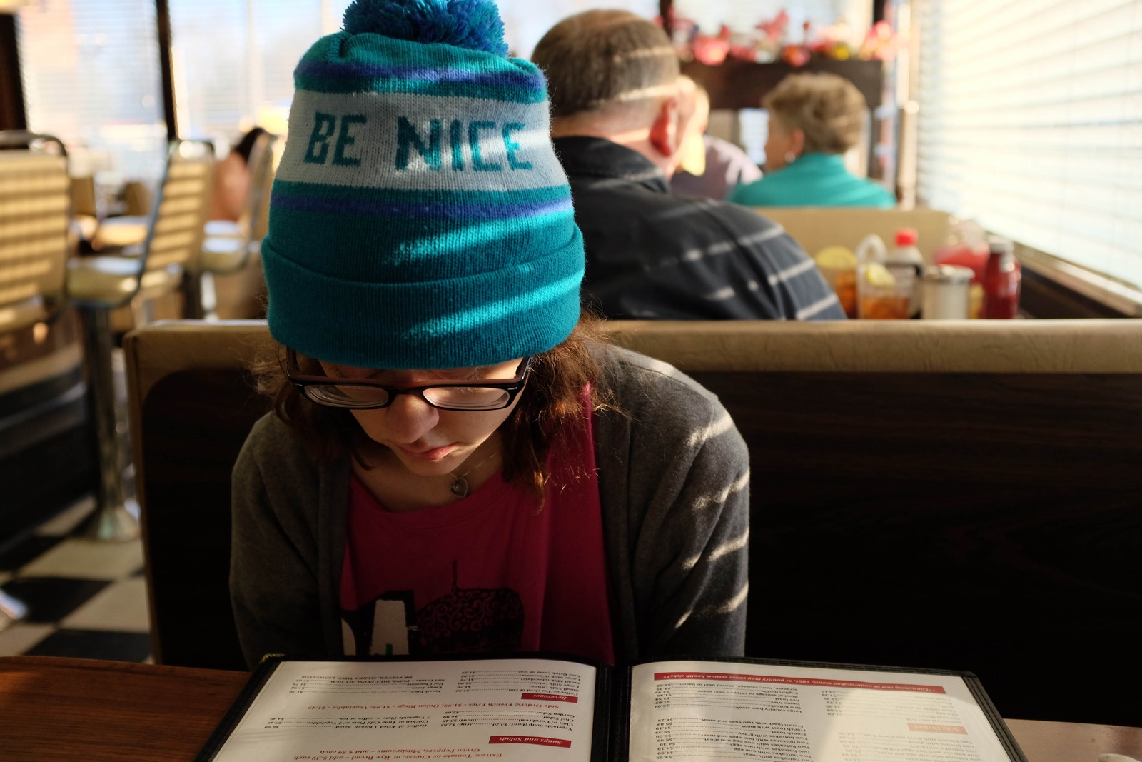 Quiet Cafe Moments