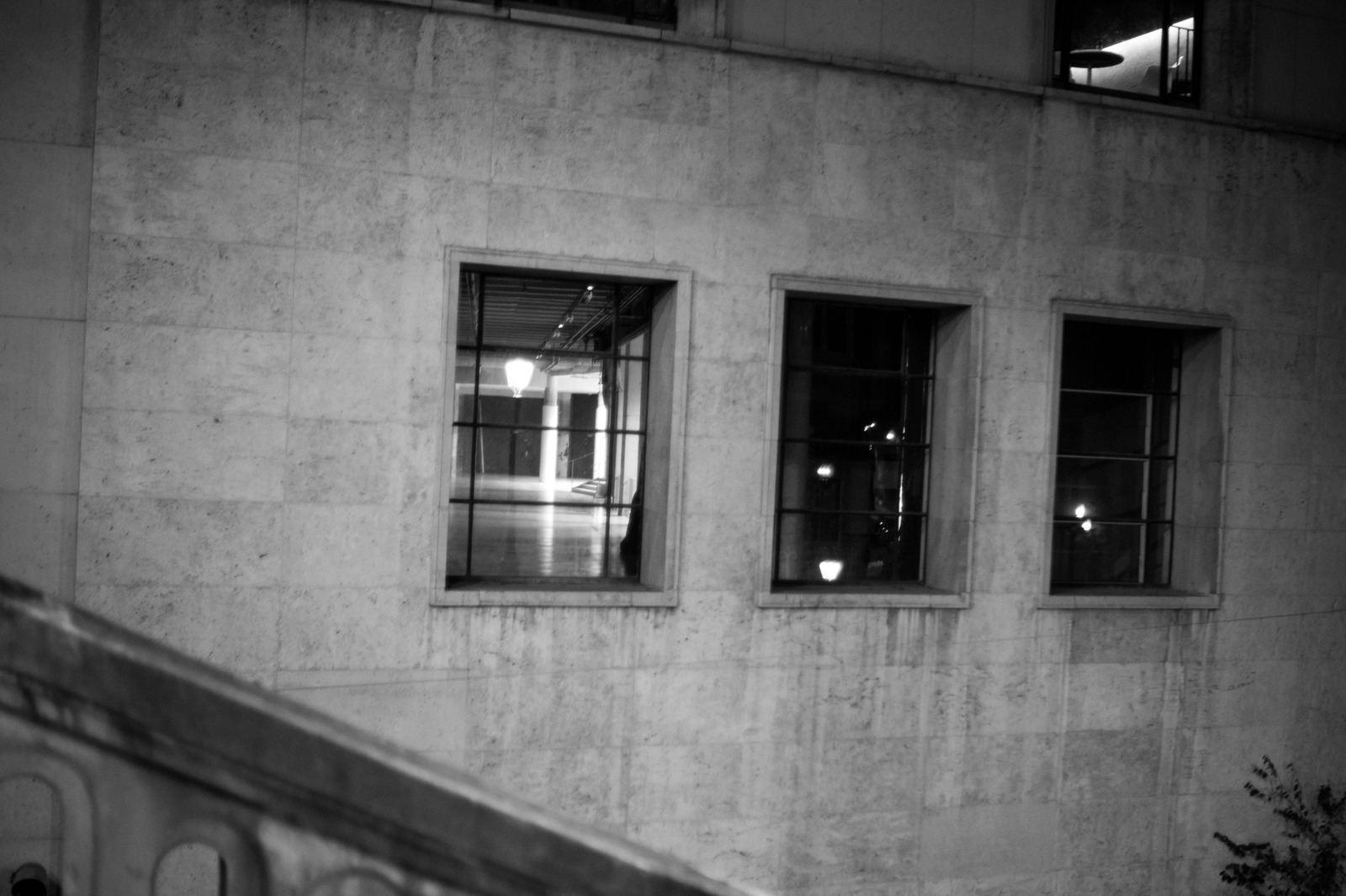 Ghostly Reflections