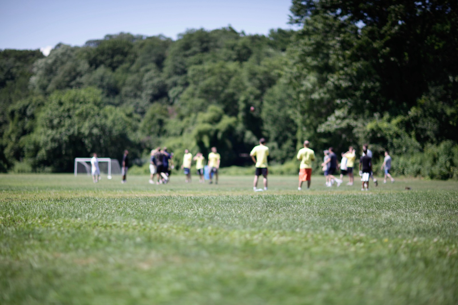 Summer Soccer Match