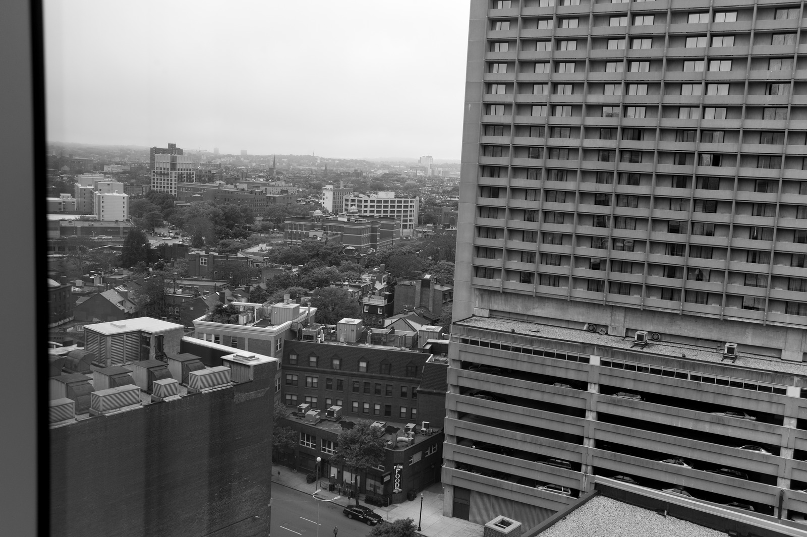 Urban Overcast