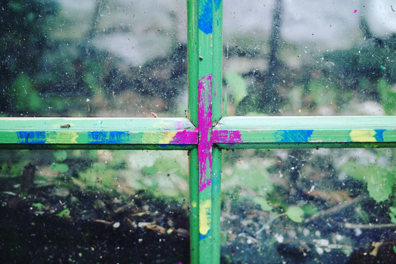 Colors of Neglect