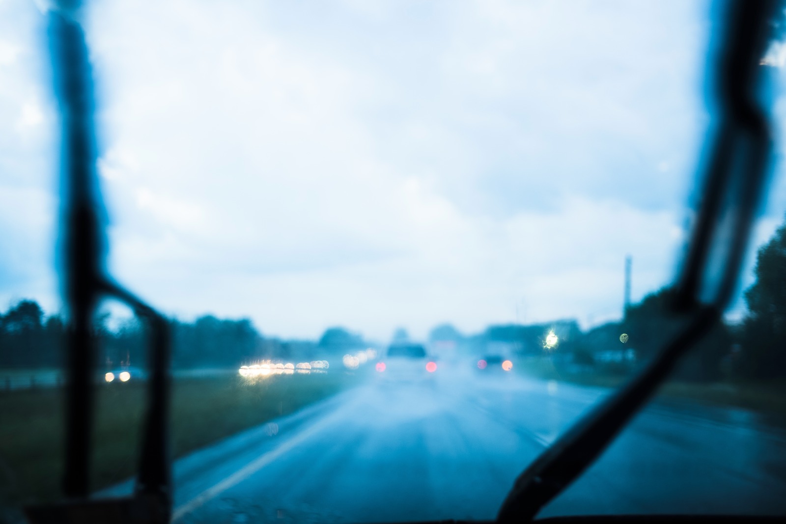Rainy Journey