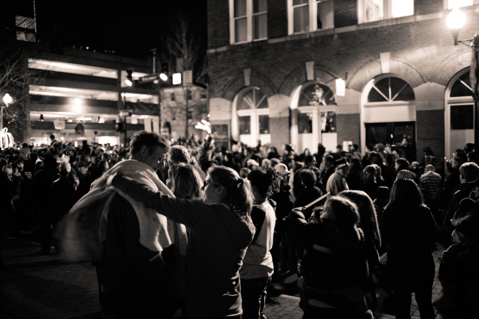 Nighttime Gathering