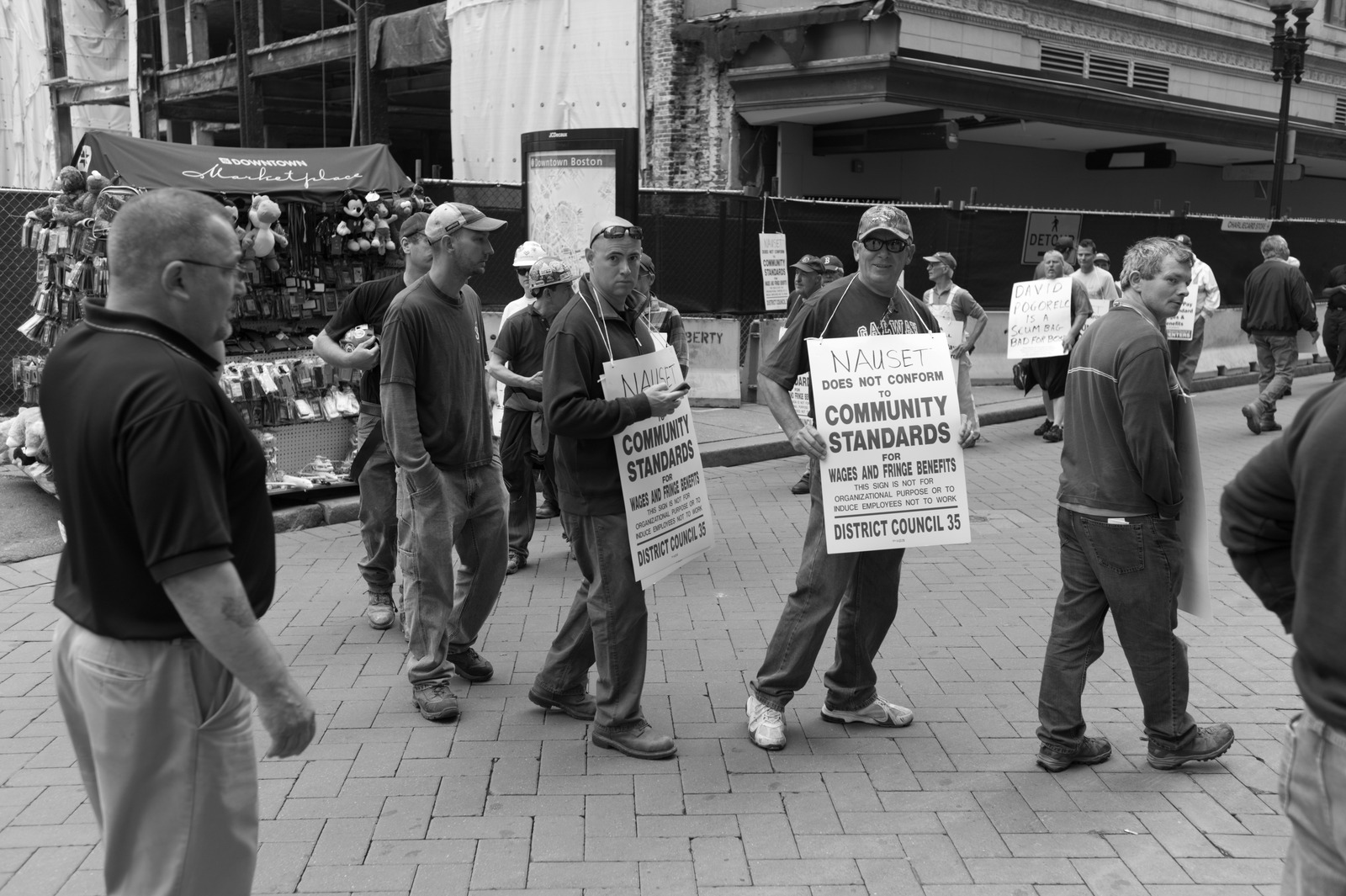 Voices of Protest