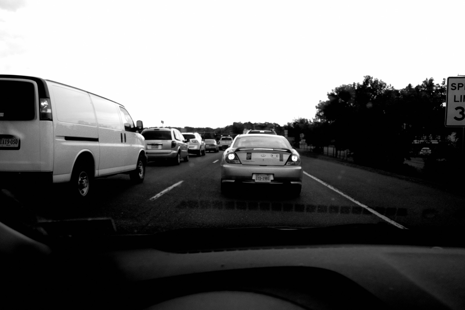 Stuck in Traffic