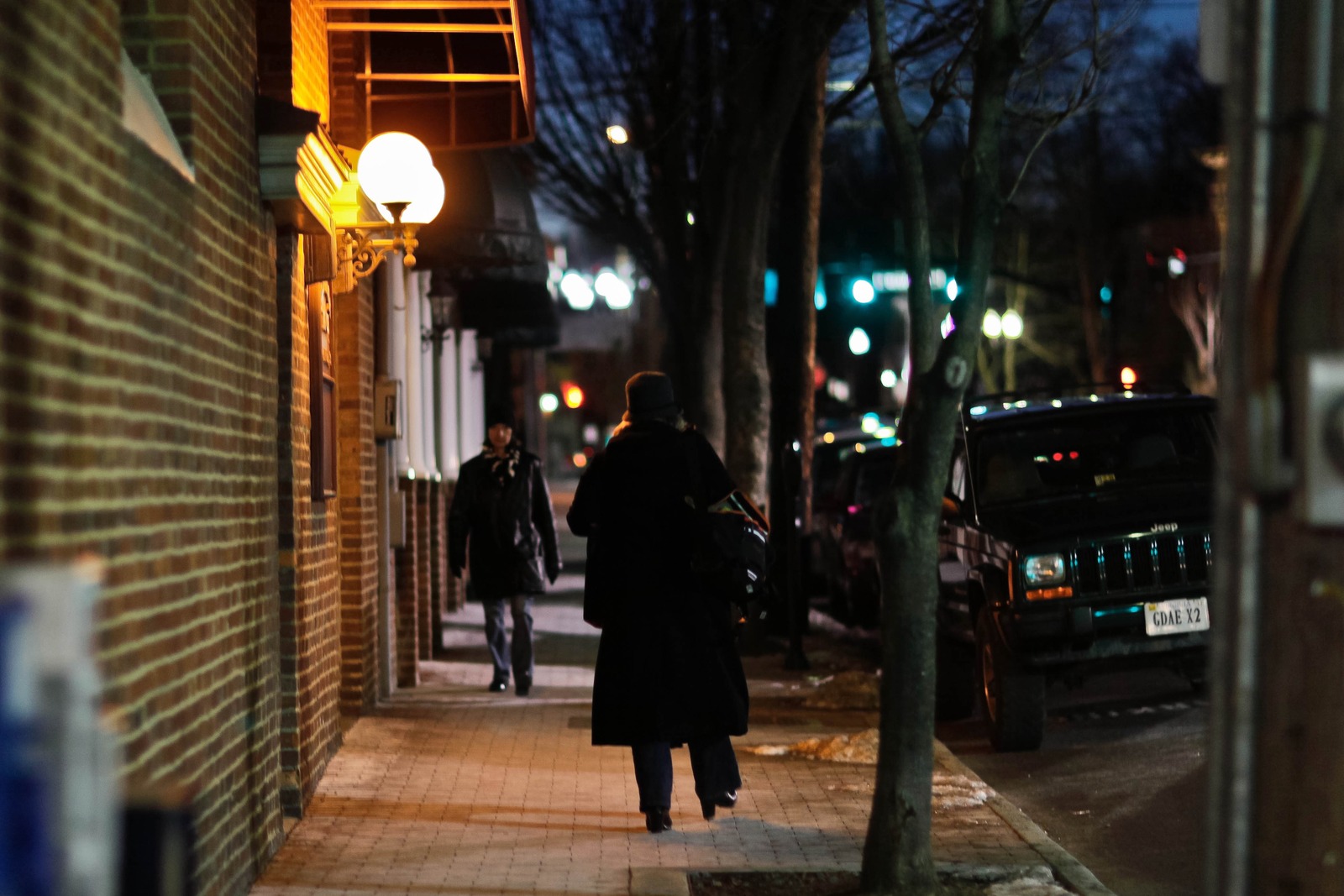 Nocturnal Stroll