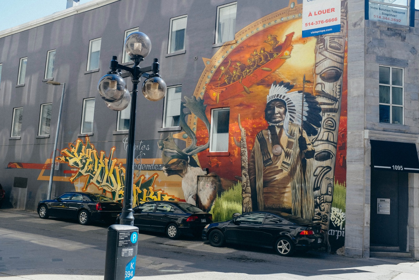 Urban Mural Tribute