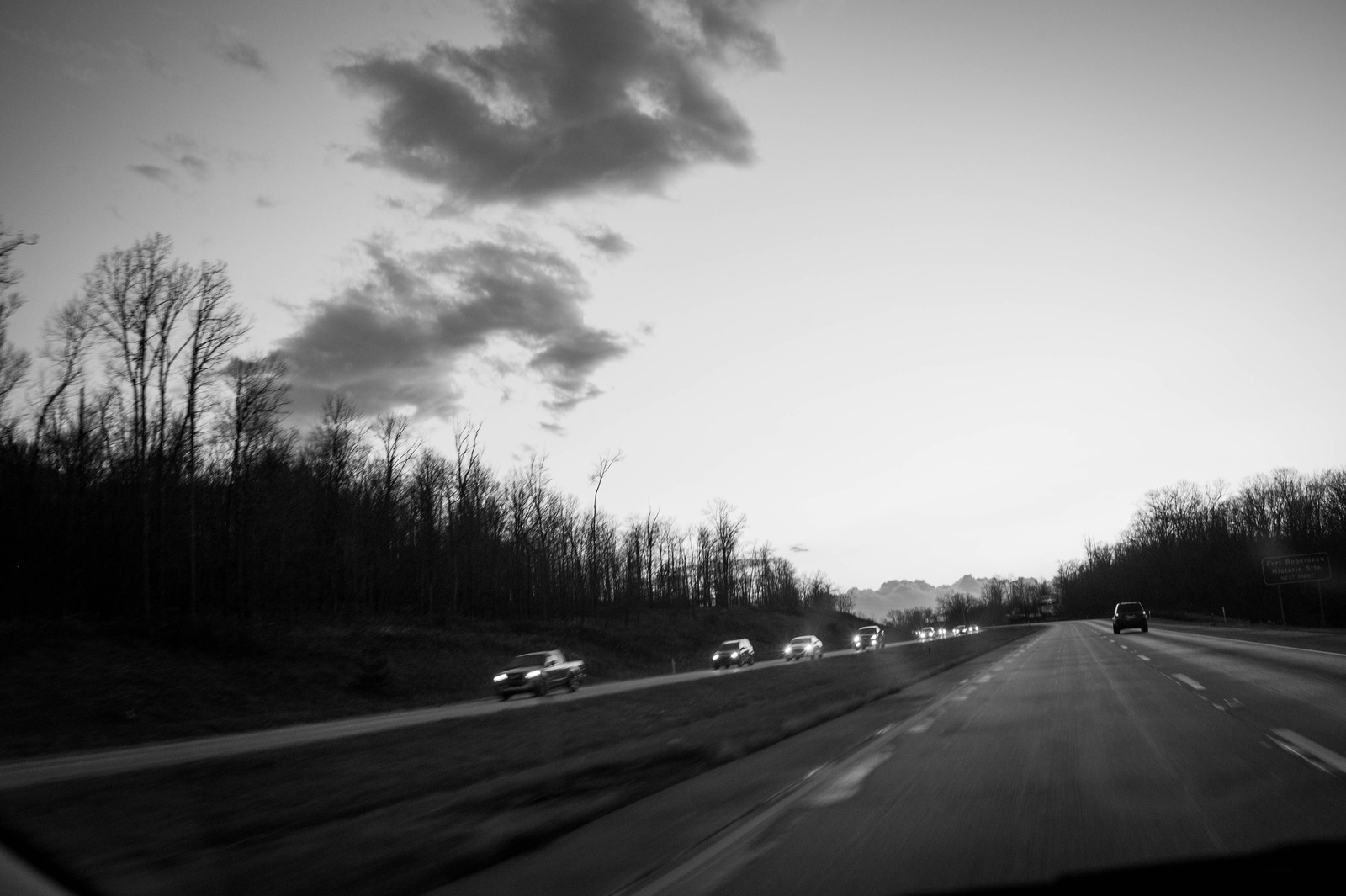 Journey at Dusk