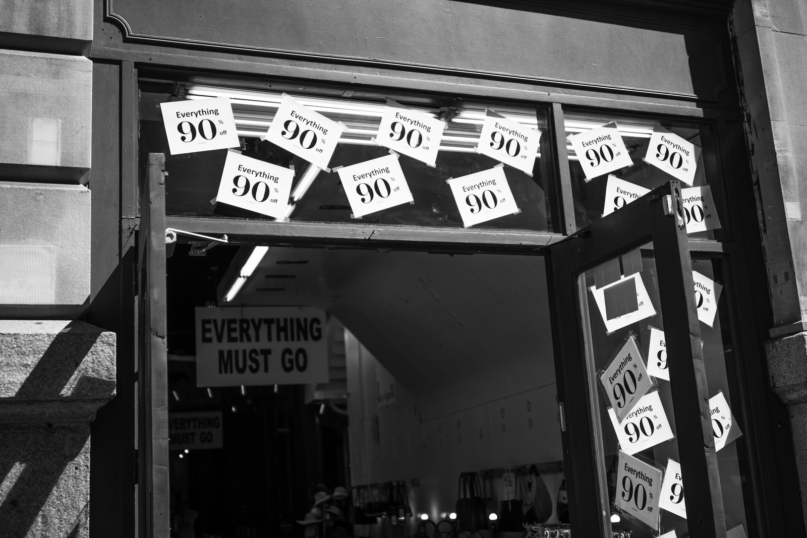 The Empty Sale