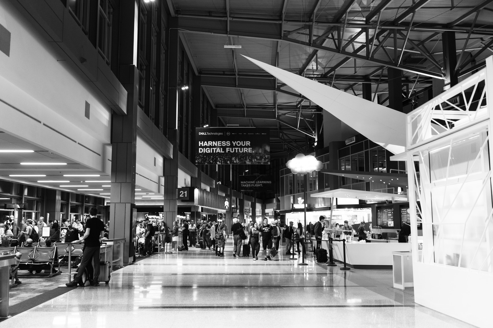 Echoes of Departure