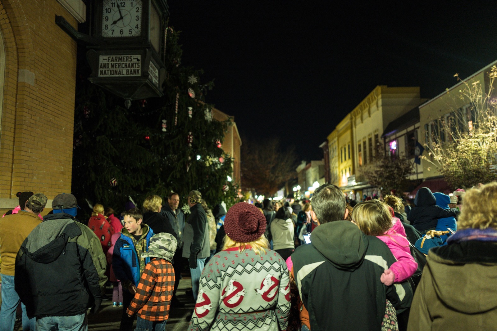 Nighttime Festivity