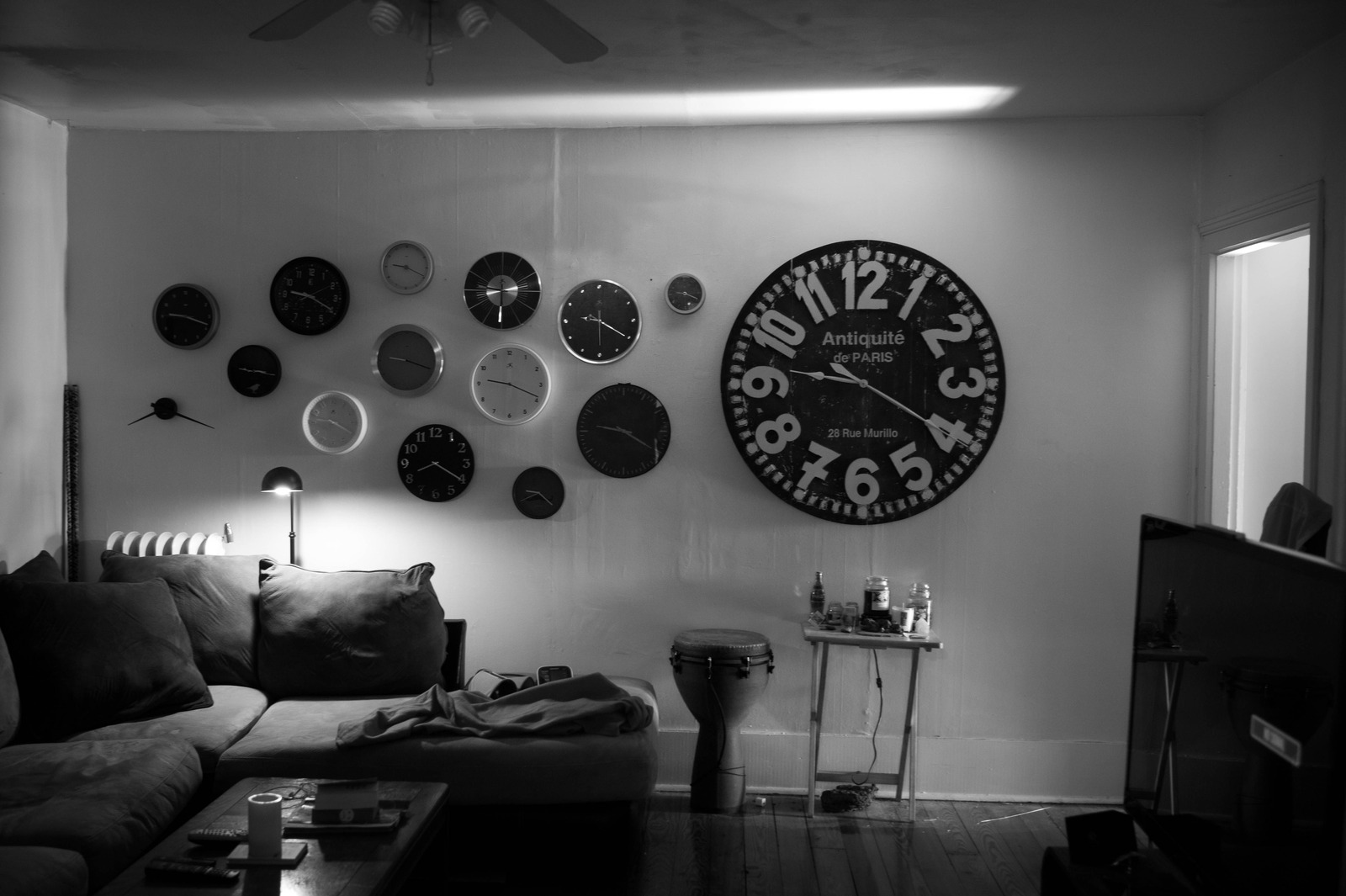 Time in Monochrome