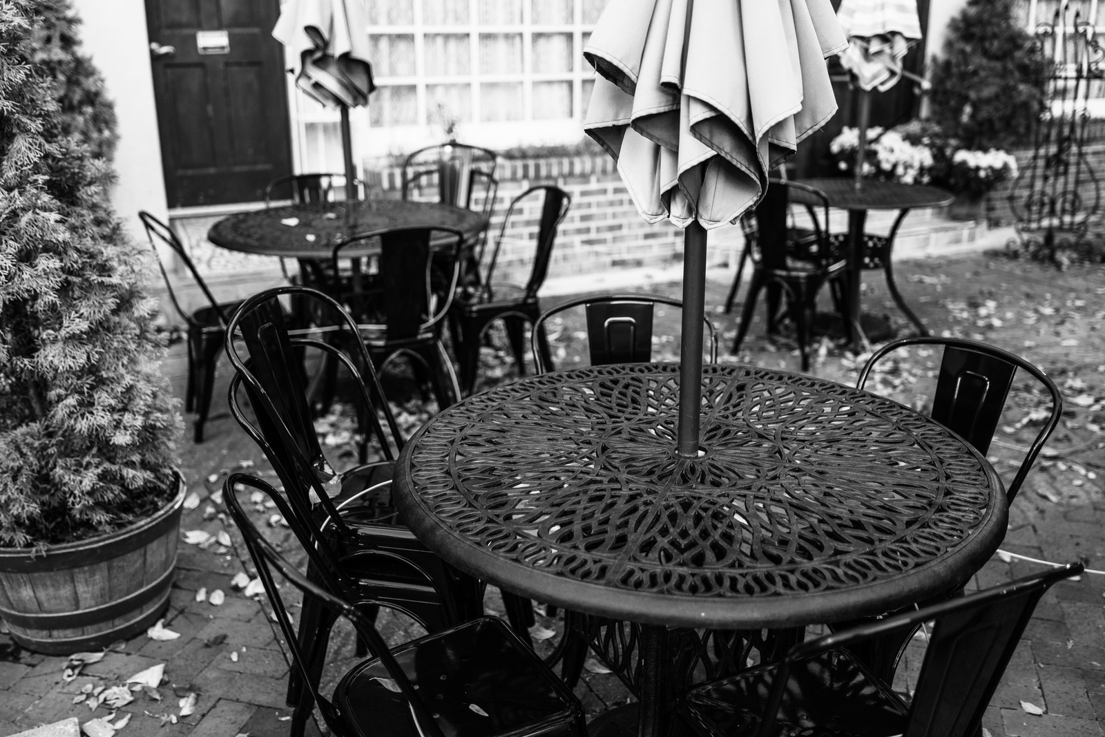 Quiet Café Retreat