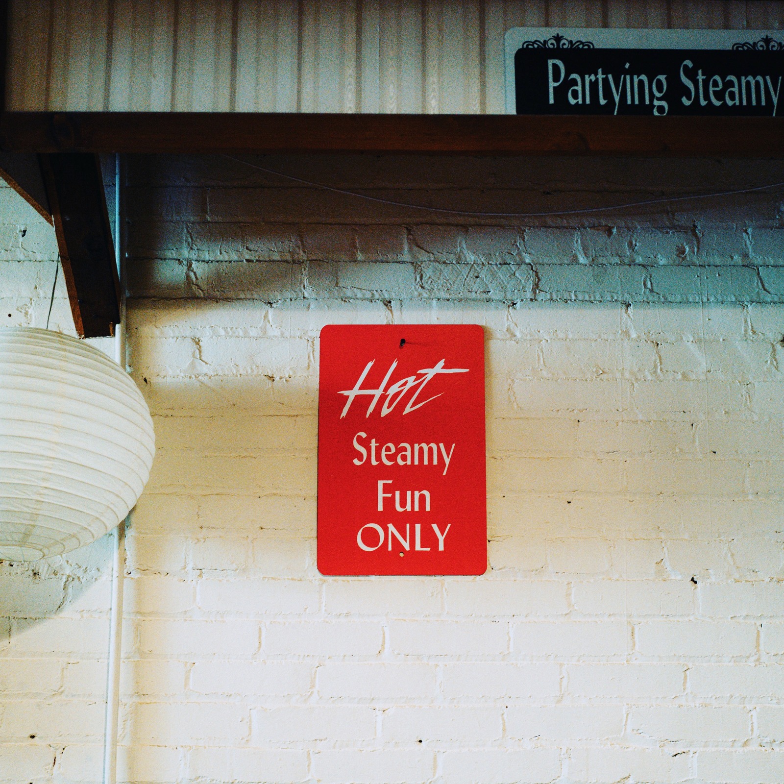 Playful Warning