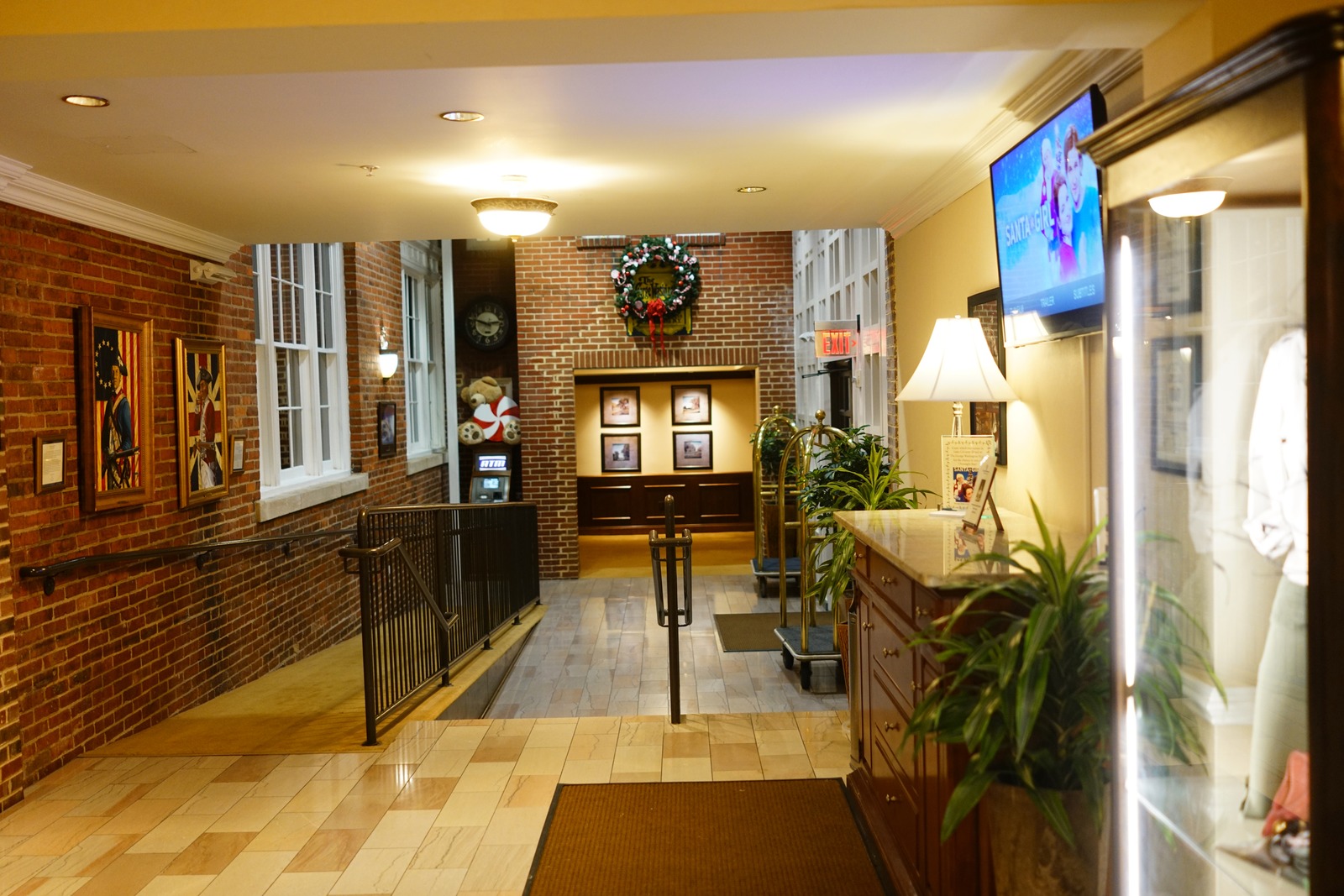 Welcoming Entryway