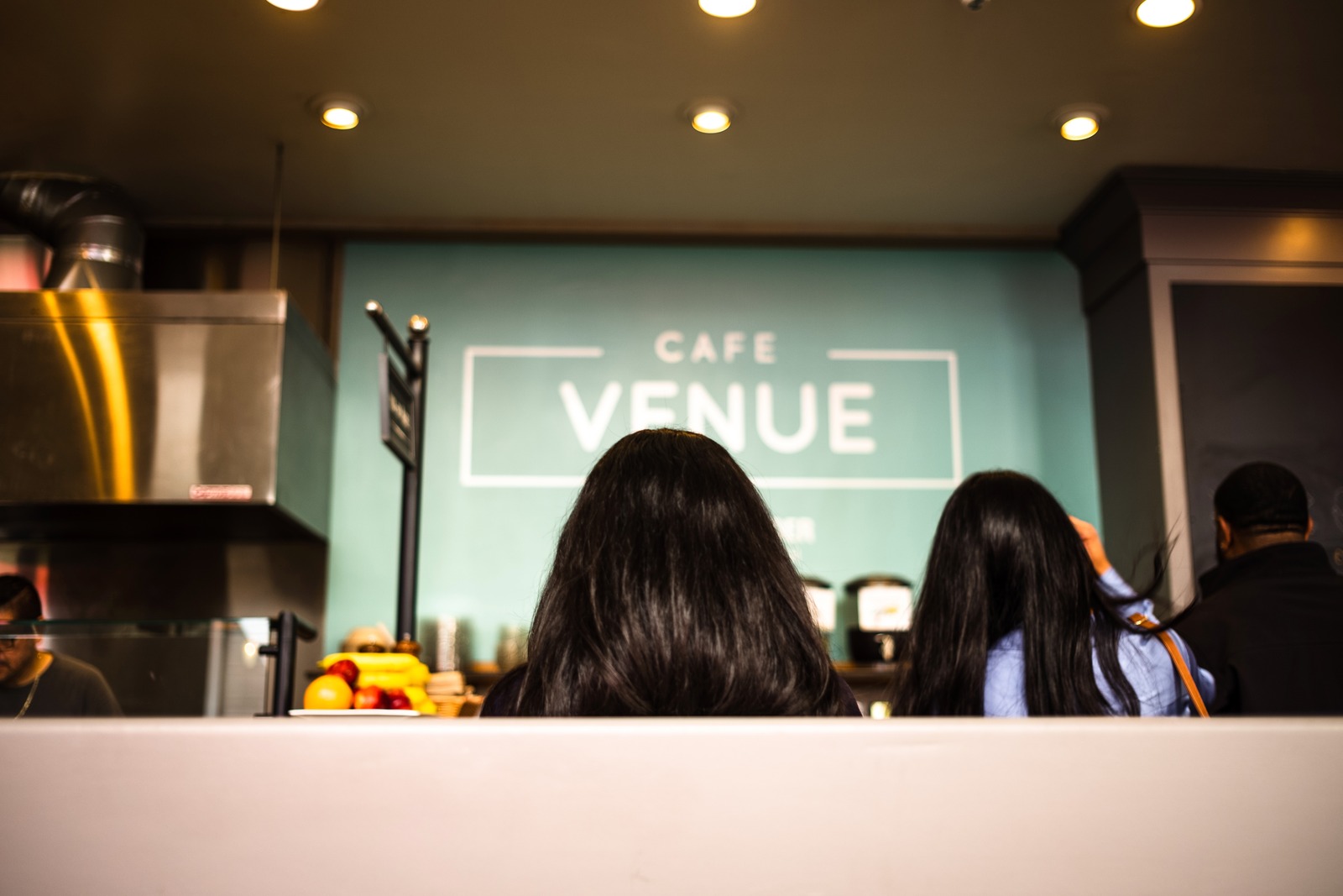 Quiet Cafe Moments