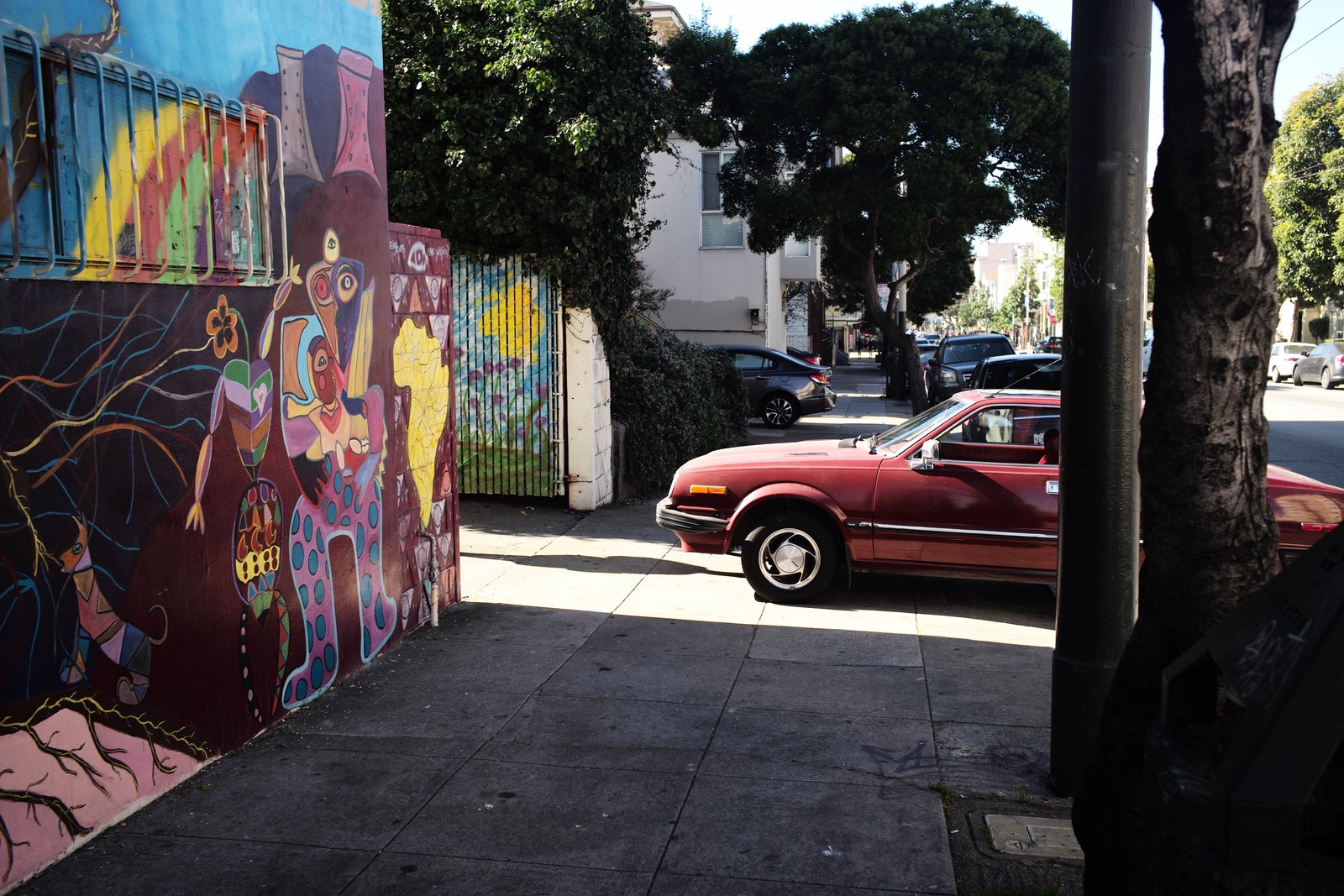 Urban Street Color