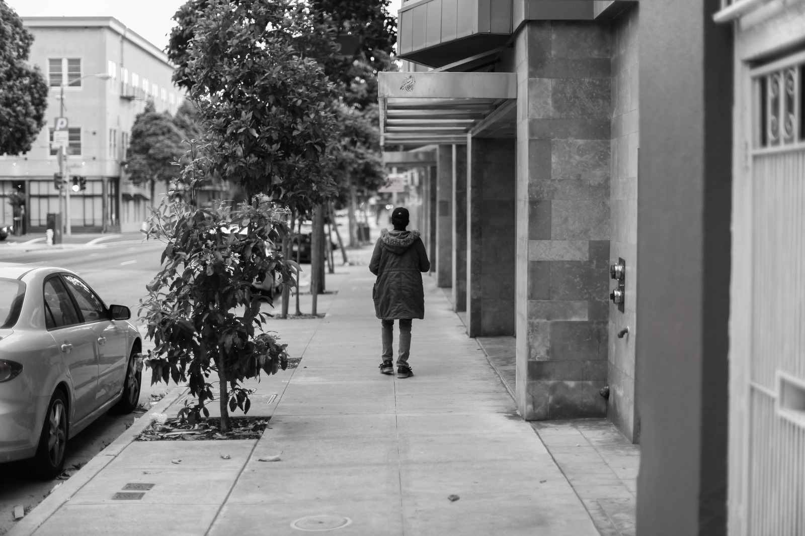 Solitary Walk