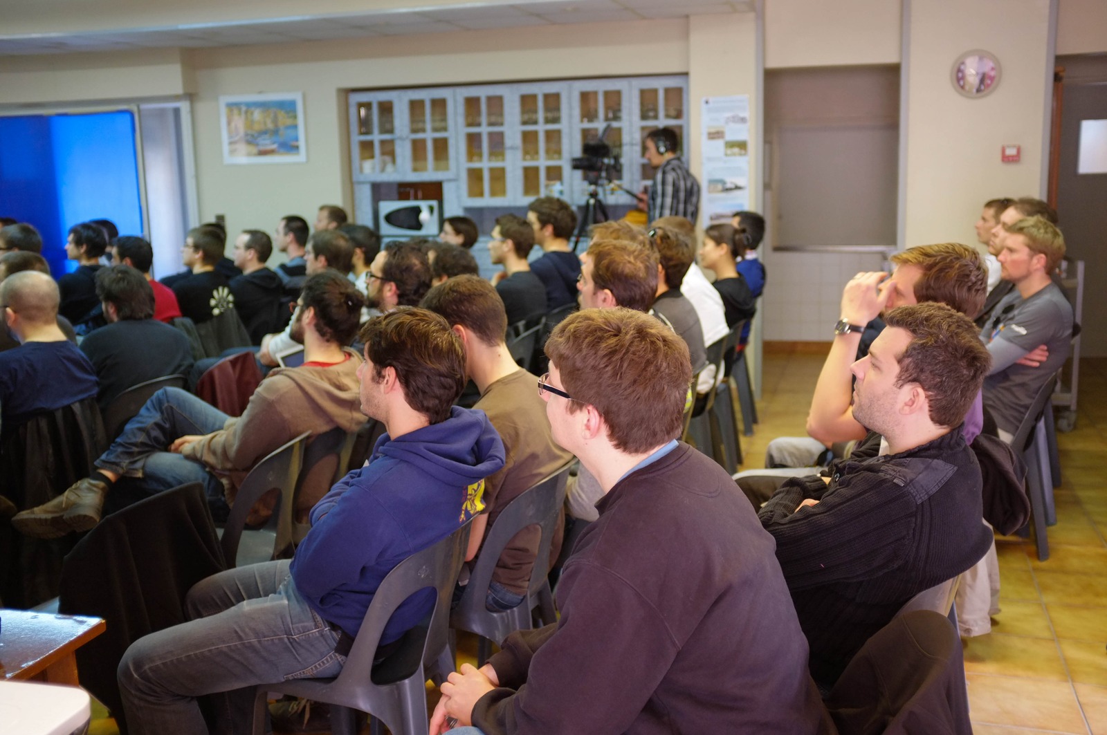Listening Intently