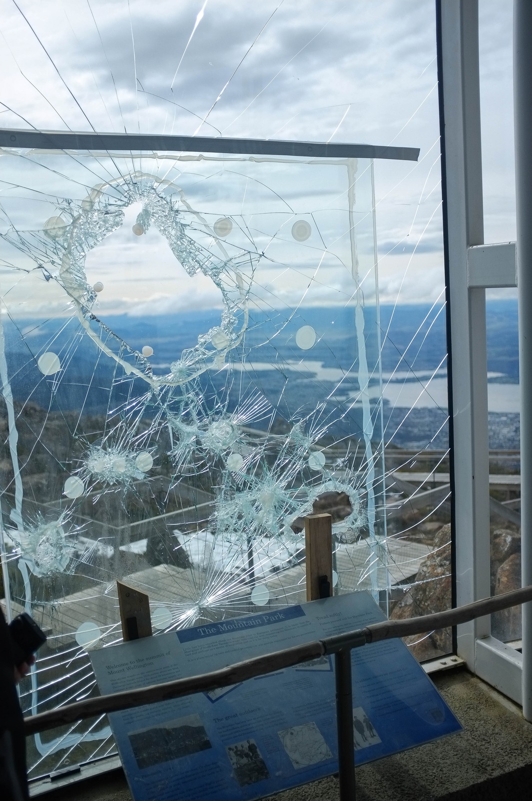 Fractured View