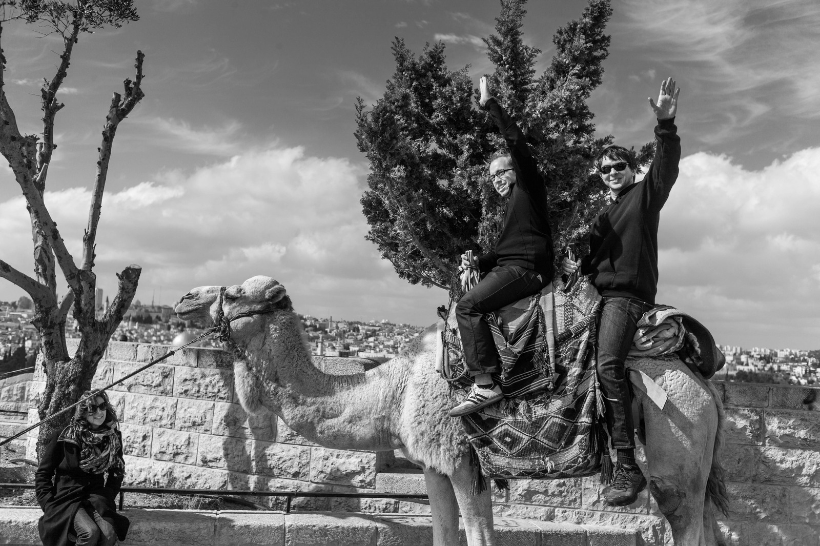 Joyful Camel Ride