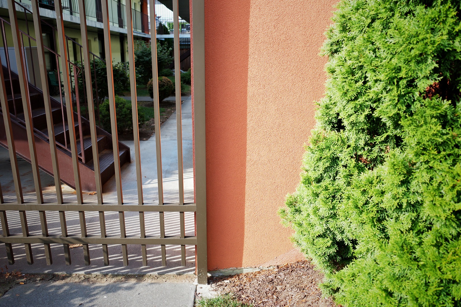 Gated Entryway