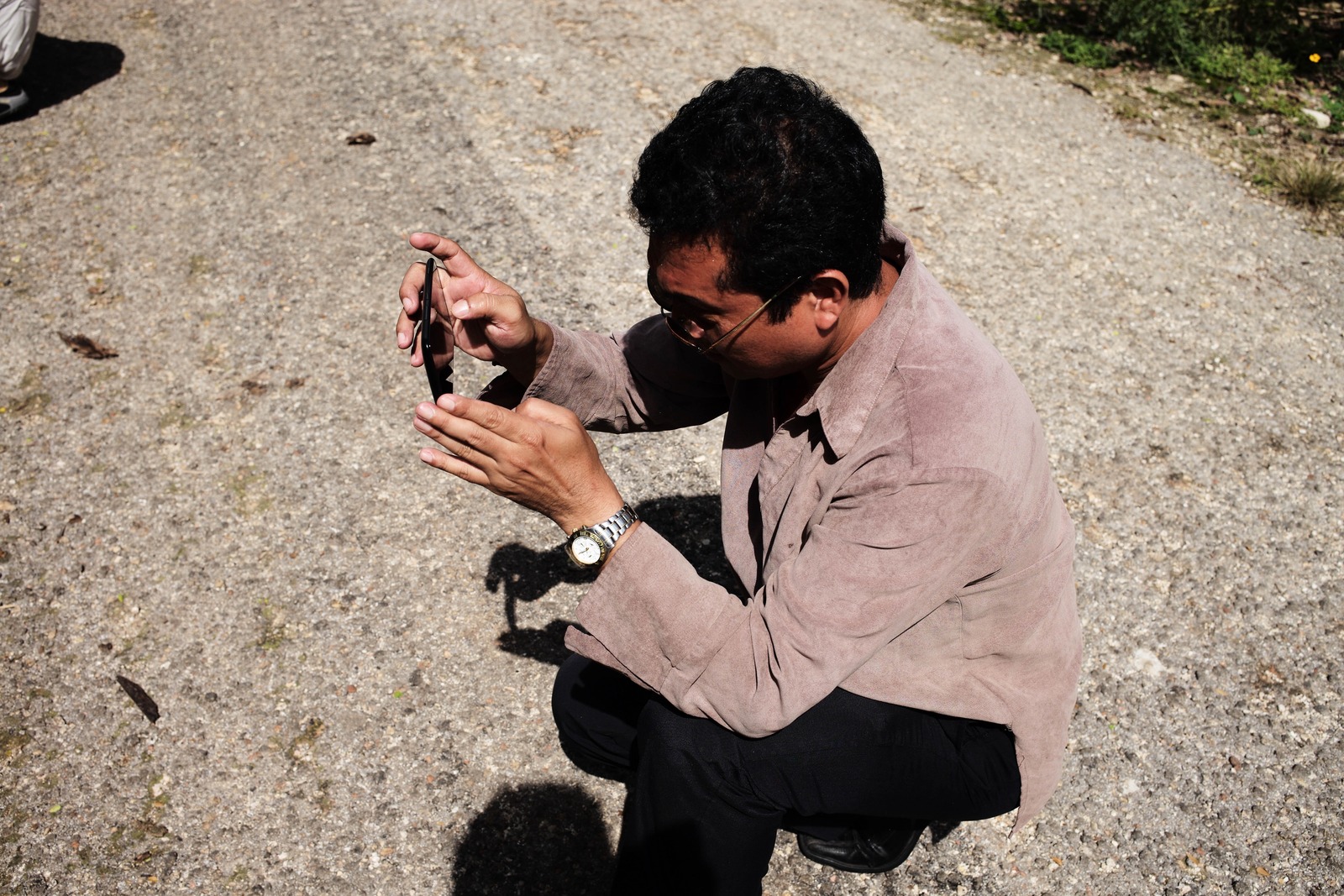 Capturing a Moment