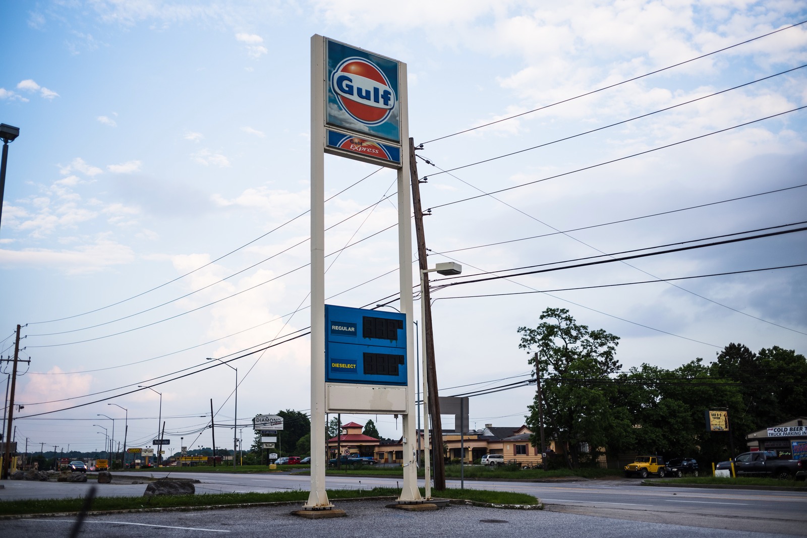 Gulf Station Blues