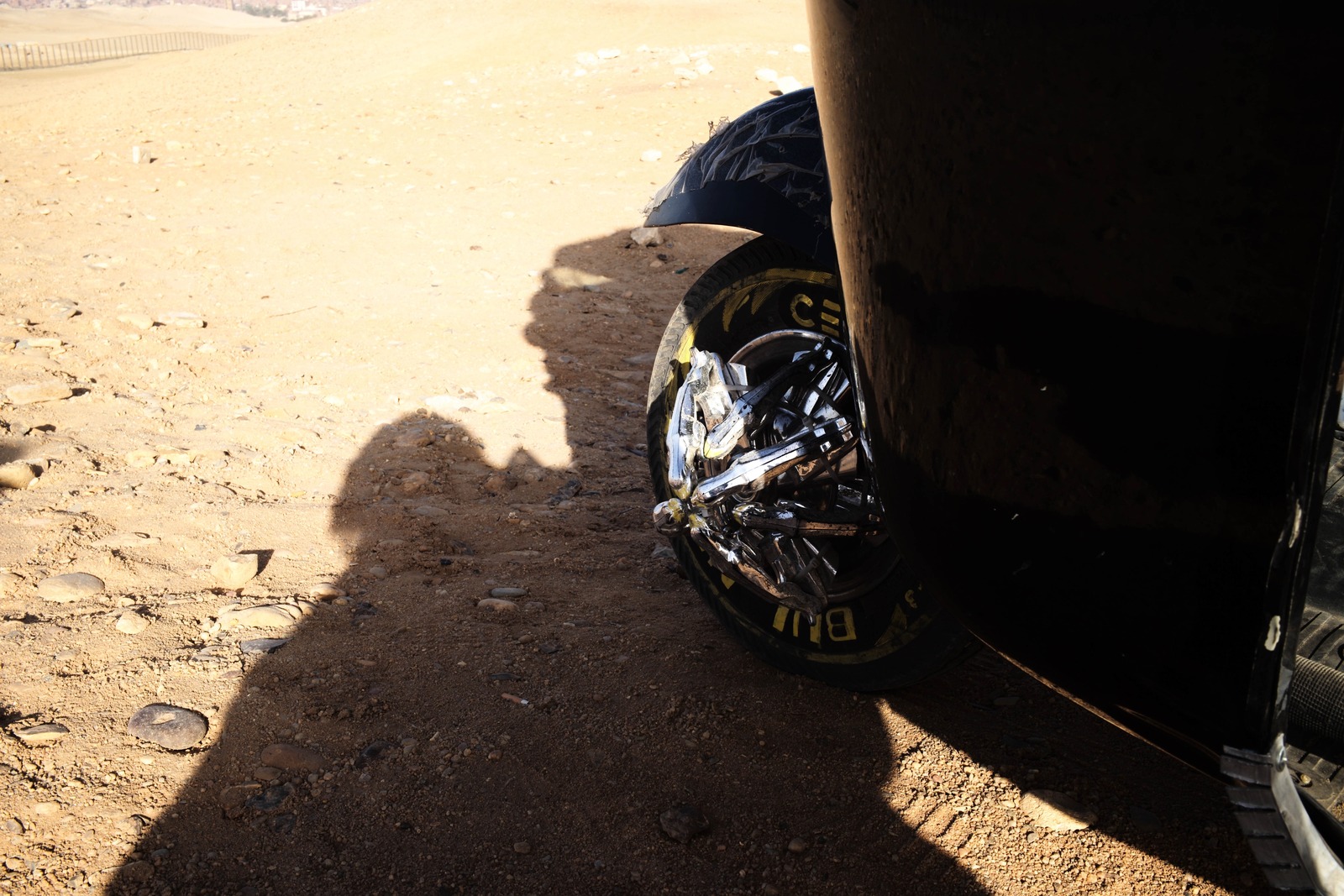 Desert Drive Detail
