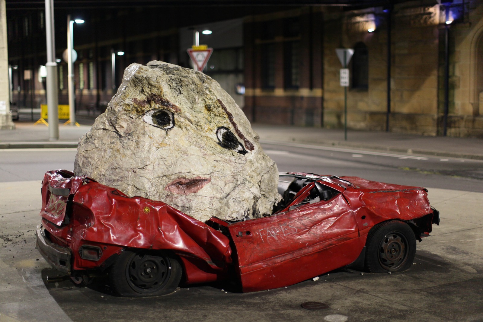 Urban Absurdity