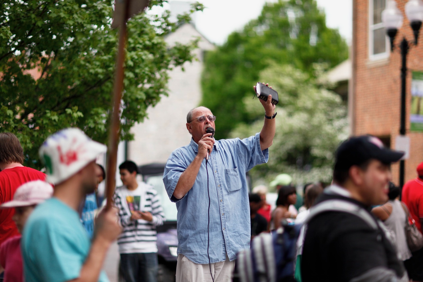 Voices of the Crowd