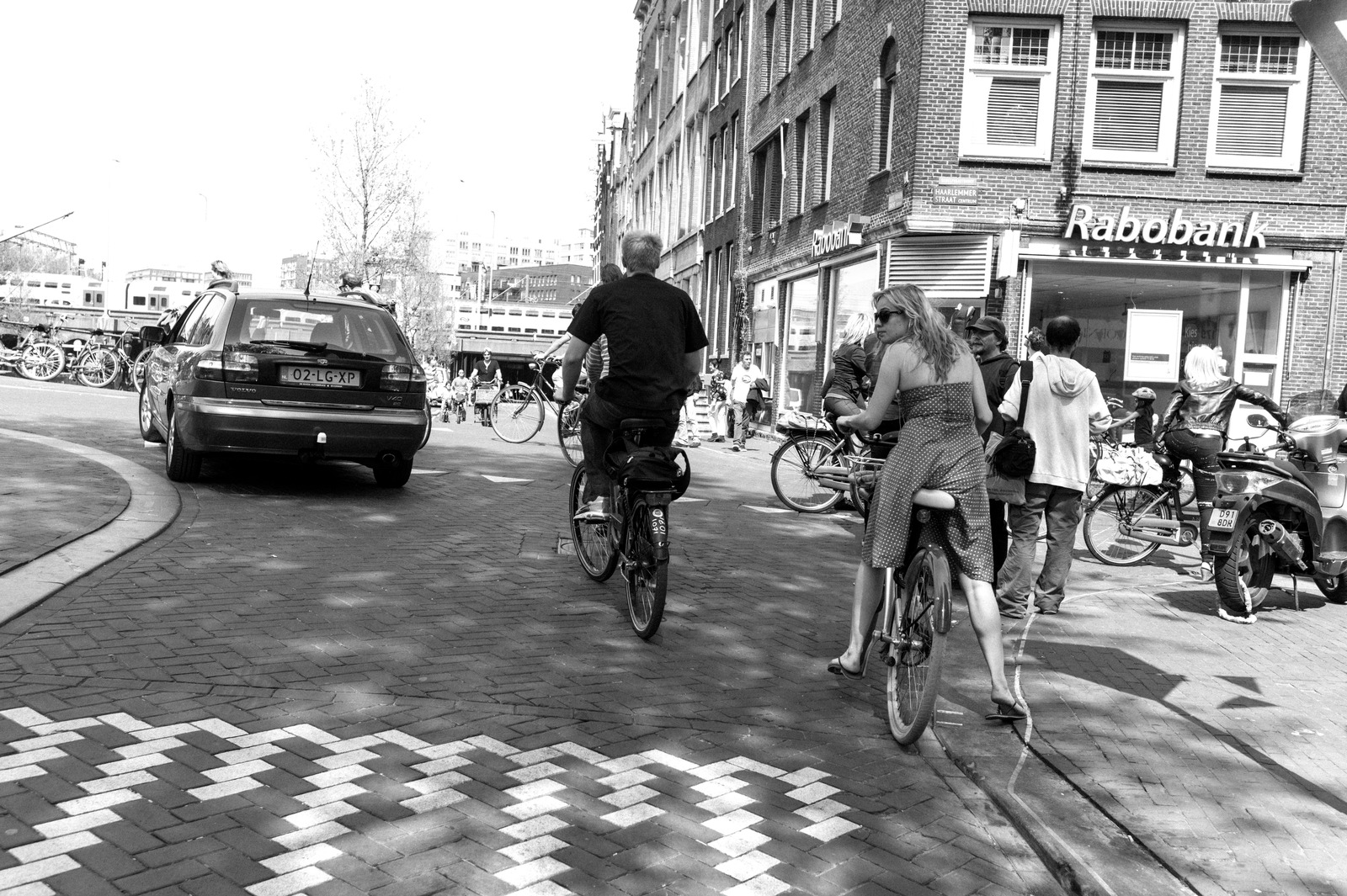 Urban Cycling Scene