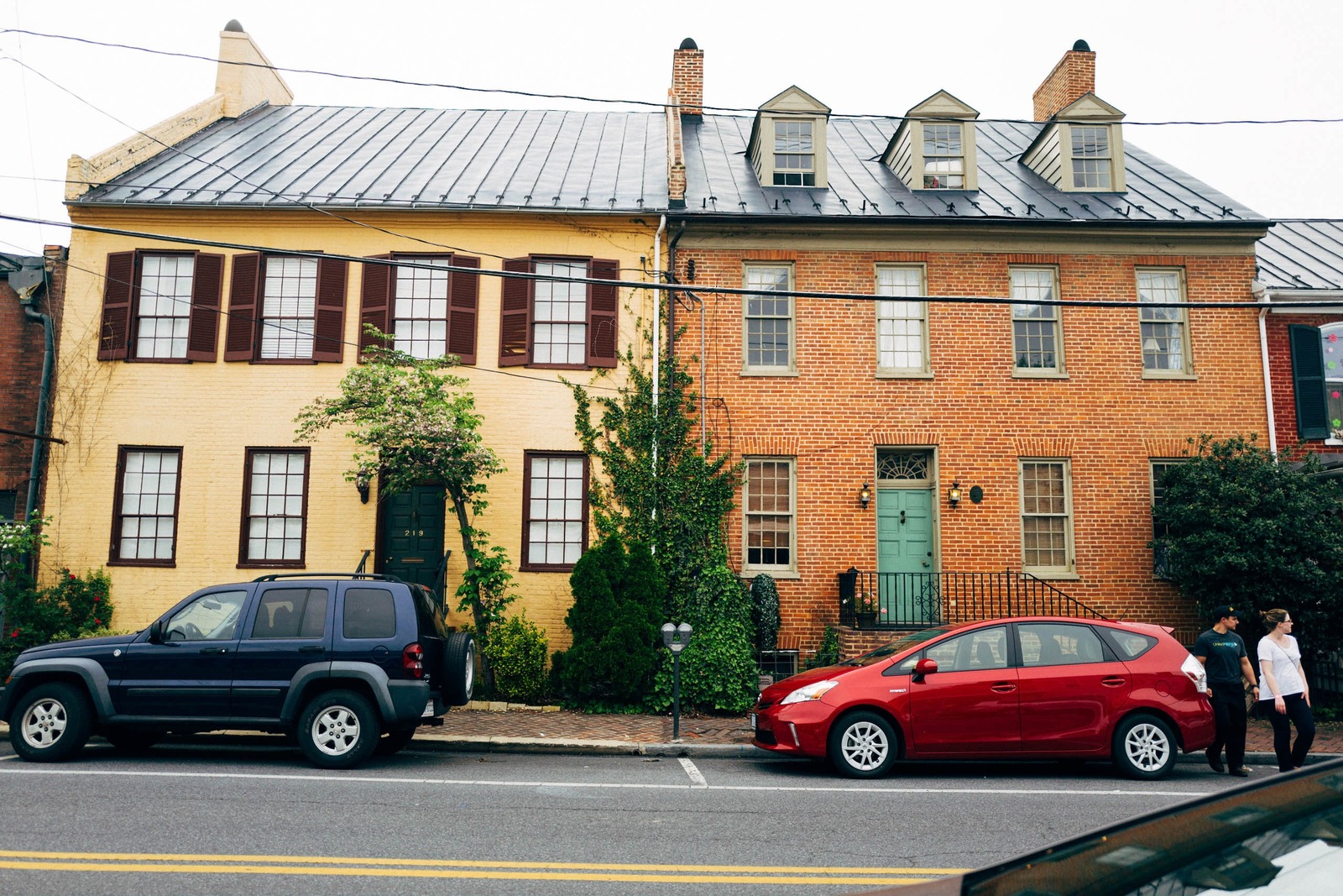 Charming Dual Homes