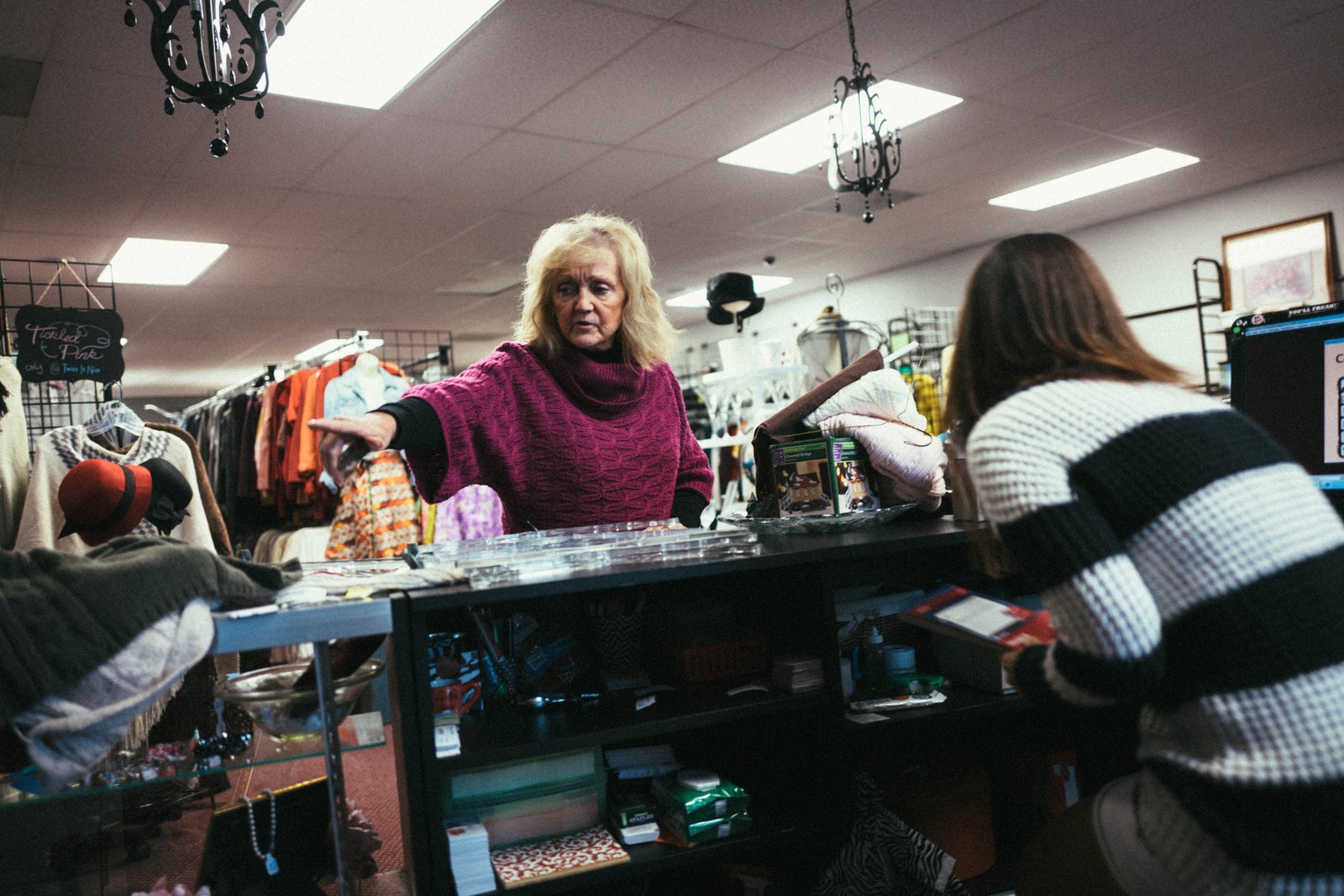 In the Thrift Shop