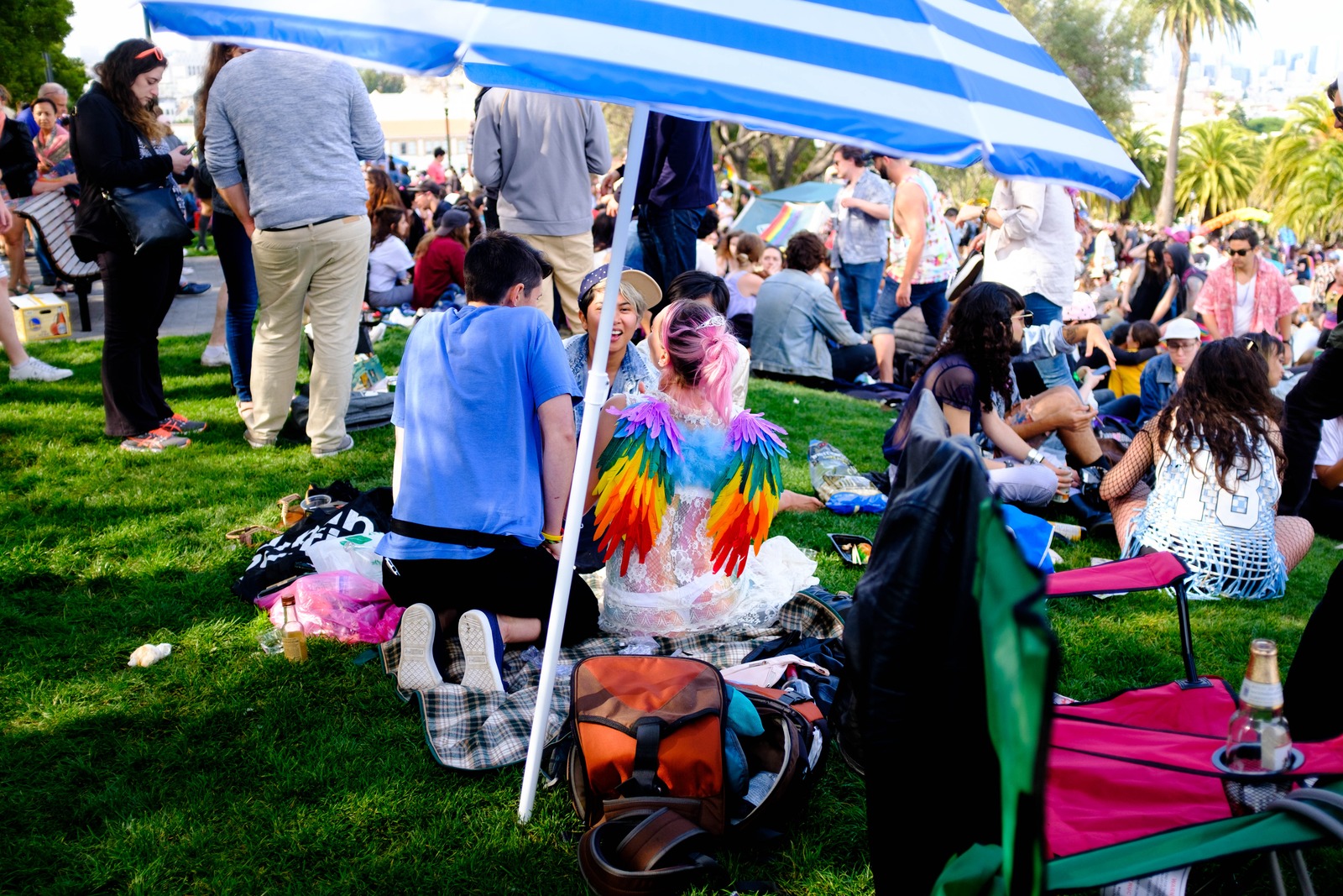 Vibrant Gathering