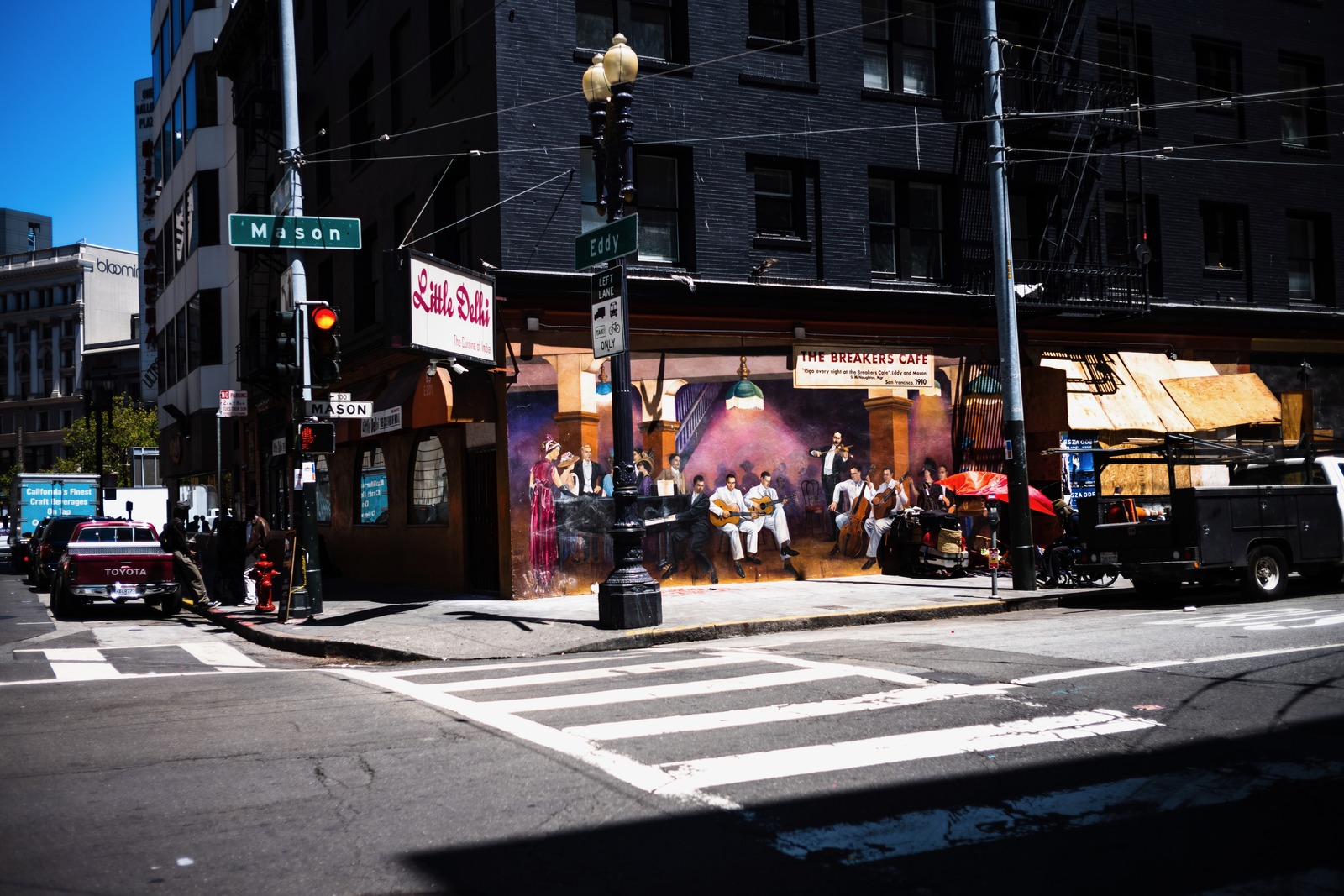 Urban Café Mural