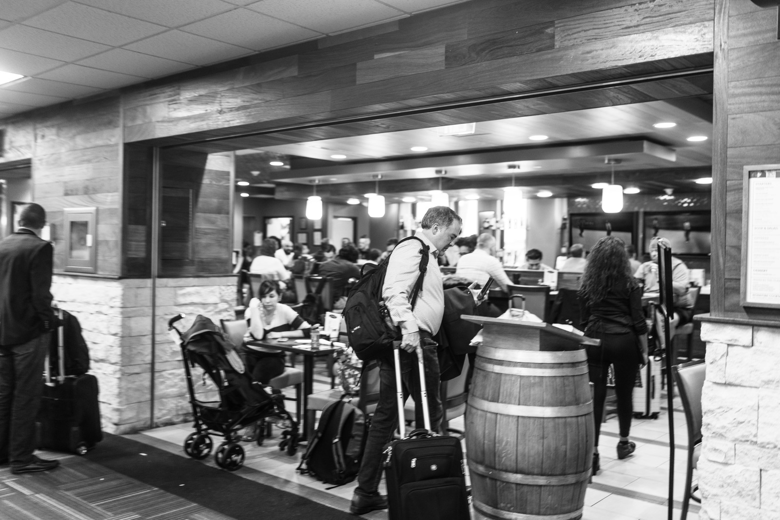 Chaotic Travel Hub