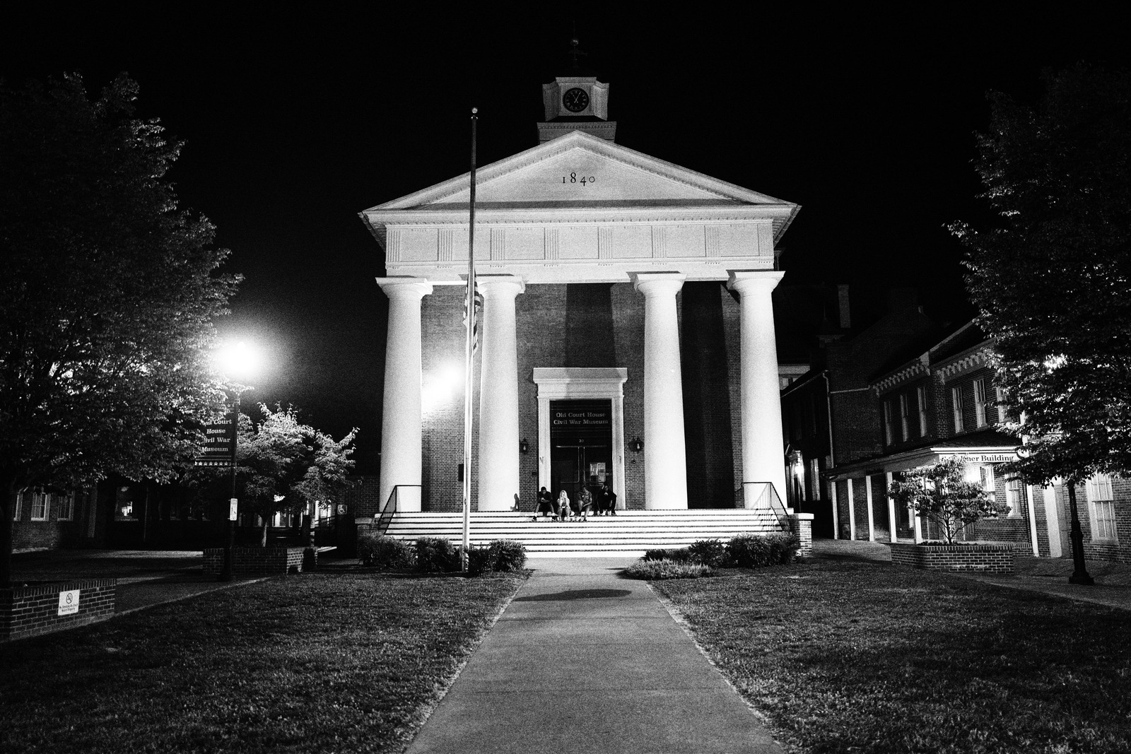 Nighttime Elegance