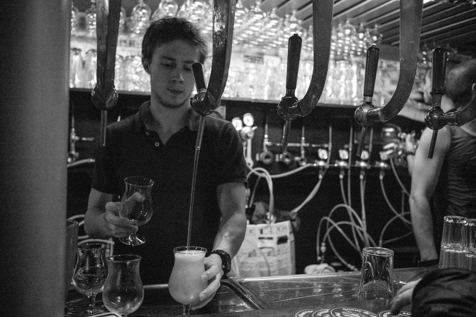 Behind the Bar
