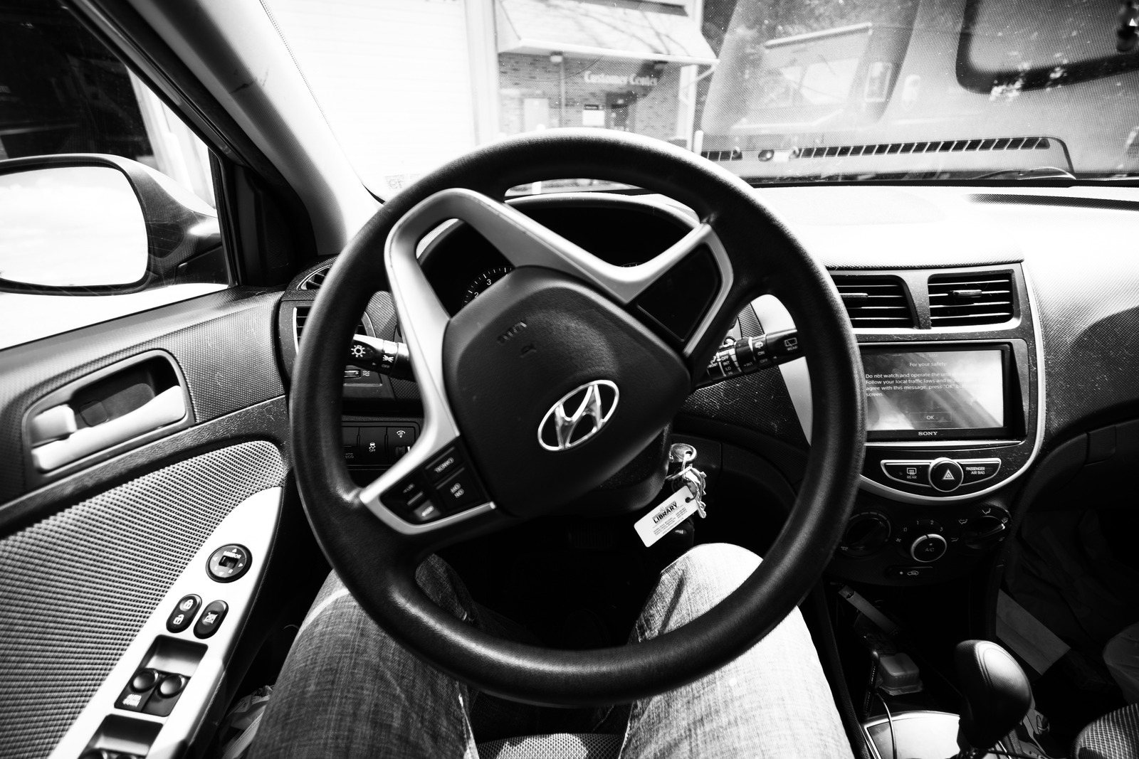Inside the Vehicle