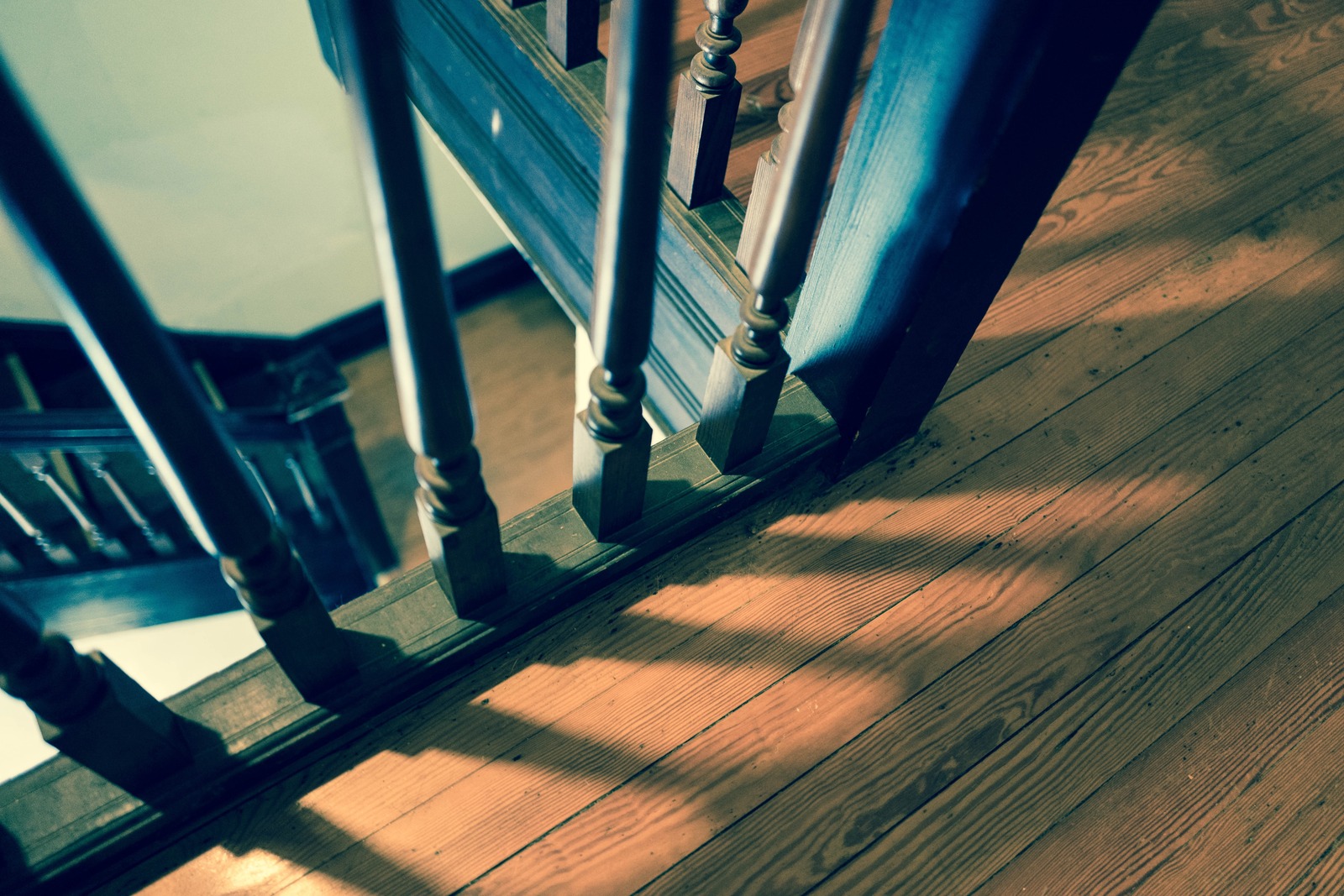 Shadowed Stairs