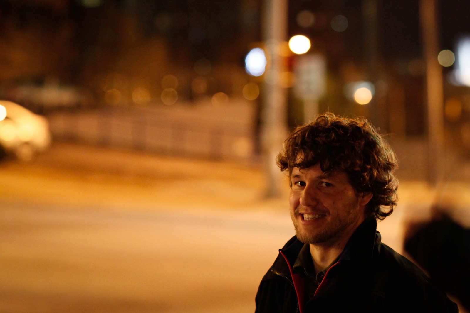 Nighttime Smile