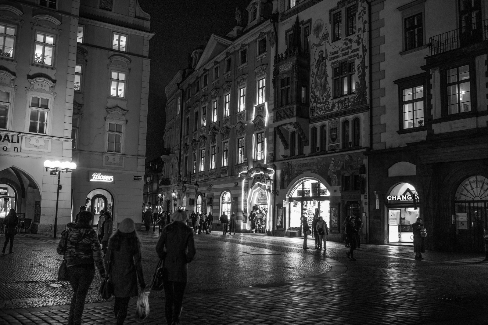 Nocturnal Strolls