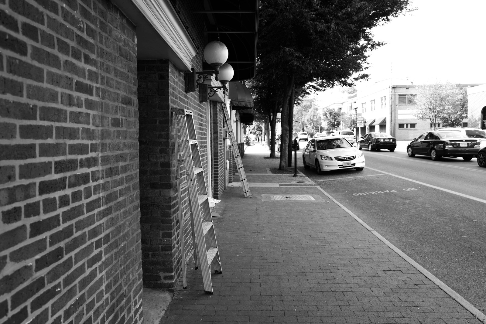 Quiet Urban Pathway