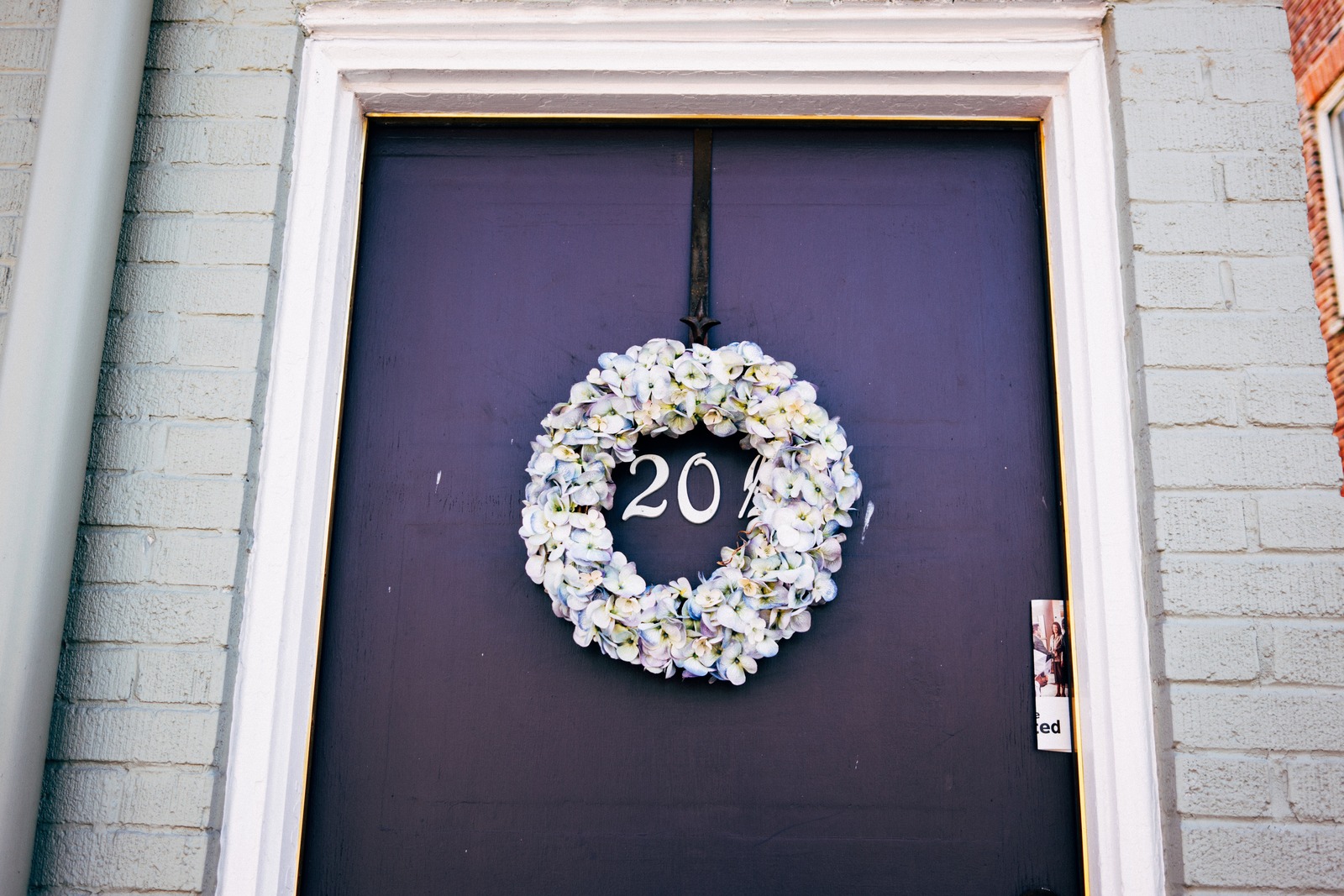 Welcoming Entrance